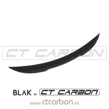 Load image into Gallery viewer, BMW G20 3 SERIES GLOSS BLACK SPOILER - DUCKTAIL PS STYLE
