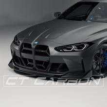 Load image into Gallery viewer, BMW M3 &amp; M4 G80/G82/G83 CSL SPLITTER BY CT CARBON
