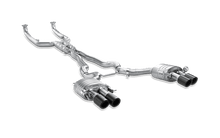 Load image into Gallery viewer, AkrapoviÄ Evolution Line (Titanium) + Carbon Tailpipe Set - BMW M5 (F10) - 2011-2017
