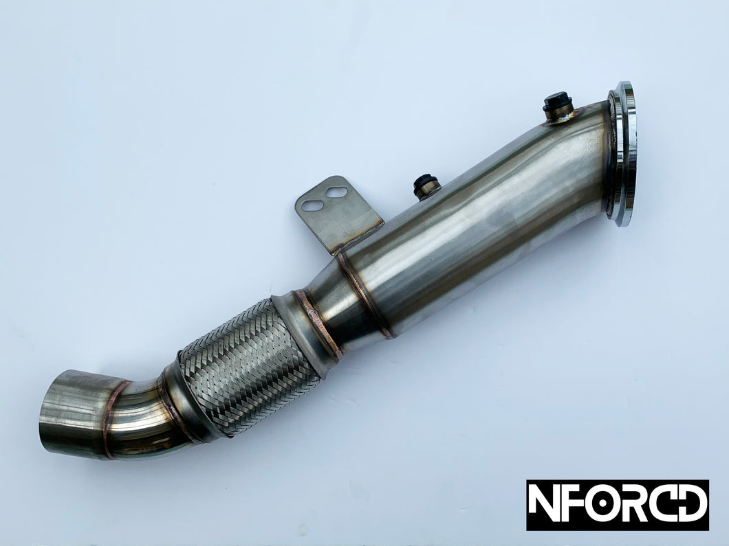 B58 Decat downpipe 4 inch -  Nforcd