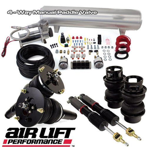 Air Lift Performance Manual AirRide Kit - 3/4 Series F30/F32