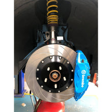 Load image into Gallery viewer, TWO-PIECE BRAKE DISC UPGRADE (PAIR) FOR FOCUS RS MK3 CLUBSPORT BY AUTOSPECIALISTS
