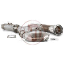 Load image into Gallery viewer, Wagner Tuning BMW S55 200 CPSI Euro 6 High-Flow Sport Catted Downpipe - F80 M3, F82/F83 M4, F87 M2 Competition - 3 Inch SS304, OPF &amp; Non-OPF
