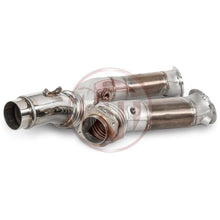 Load image into Gallery viewer, Wagner Tuning BMW S55 200 CPSI Euro 6 High-Flow Sport Catted Downpipe - F80 M3, F82/F83 M4, F87 M2 Competition - 3 Inch SS304, OPF &amp; Non-OPF
