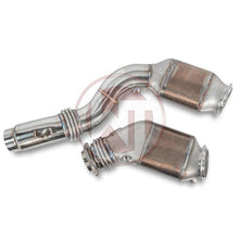 Load image into Gallery viewer, Wagner Tuning BMW S55 200 CPSI Euro 6 High-Flow Sport Catted Downpipe - F80 M3, F82/F83 M4, F87 M2 Competition - 3 Inch SS304, OPF &amp; Non-OPF
