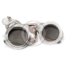 Load image into Gallery viewer, Wagner Tuning BMW S55 200 CPSI Euro 6 High-Flow Sport Catted Downpipe - F80 M3, F82/F83 M4, F87 M2 Competition - 3 Inch SS304, OPF &amp; Non-OPF

