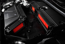 Load image into Gallery viewer, Eventuri Carbon Fibre Cold Air Intake System for BMW X3M &amp; X4M (F97/F98, F9X, S58) – Carbon Airbox Lid, Front Scoops + High-Flow Filters

