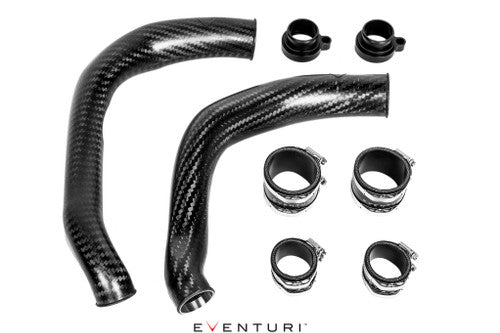 Eventuri S55 Carbon Chargepipes - M2/M3/M4 F8X