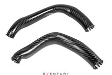 Load image into Gallery viewer, Eventuri S55 Carbon Chargepipes - M2/M3/M4 F8X
