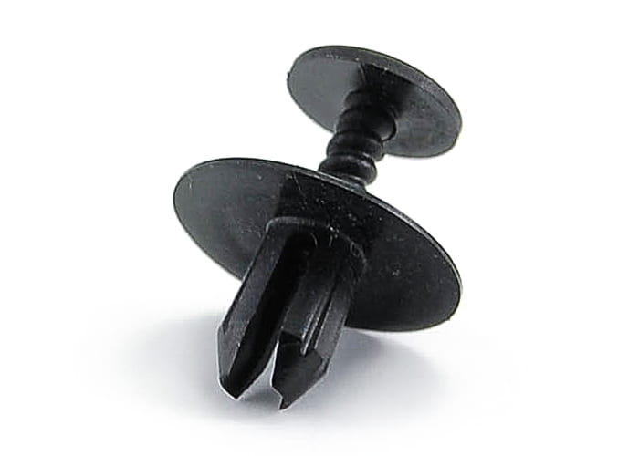 Genuine BMW MINI 7.5mm Expanding Trim Rivet Push Clip Plastic Fastener OEM 51481915964 - Radiator Duct, Wheel Arch Liner, Bonnet Insulation, Boot Panels