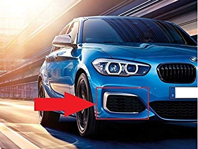 BMW F20 / F21 LCI fog light grille OEM replacements