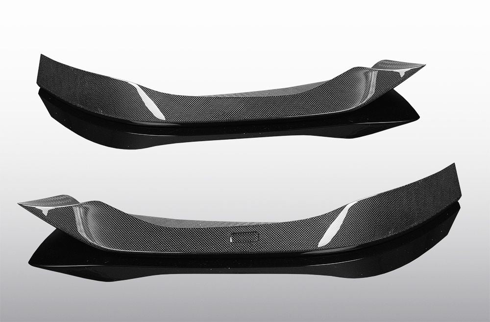 AC Schnitzer BMW G14 G15 G16 M850ix M Sport Carbon Fibre Front Spoiler Elements