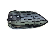 Load image into Gallery viewer, BMW F20 / F21 LCI fog light grille OEM replacements
