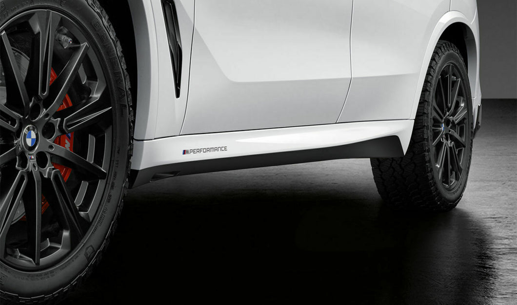 Genuine BMW M Performance F40 G20 F91 G14 G05 Sticker Set (Inc. M135ix, M340i, M850ix & M8)