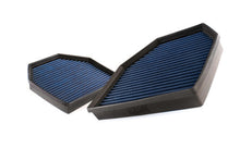 Load image into Gallery viewer, MMR Performance Blue Cotton High-Flow Panel Air Filter for BMW N20 (F2x: 1/2 Series F20 F21 F22 F23) - Washable, Reusable Drop-In OE Airbox Upgrade
