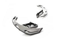 Load image into Gallery viewer, MMR Billet Aluminium Gear Shift Paddle Set – Extended Titanium Silver for BMW F &amp; G Series (Gen 3 M Performance Wheel) F90 M5, F91/F92 M8, F97 X3M, F98 X4M, G01 X3, G02 X4, G05 X5, G06 X6, G07 X7

