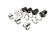 Load image into Gallery viewer, MMR Performance BMW N20 Turbo Charge Pipe Kit 2012-2016 Automatic - High-Flow Aluminium Chargepipes, Direct-Fit OE Replacement, Black, Meth/Water Injection Port

