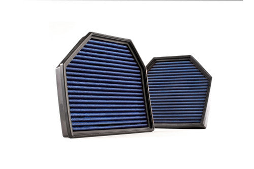 MMR Performance Blue Cotton High-Flow Panel Air Filter for BMW N20 (F2x: 1/2 Series F20 F21 F22 F23) - Washable, Reusable Drop-In OE Airbox Upgrade