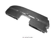 Load image into Gallery viewer, Eventuri Carbon Fibre Intake Duct Set (Gloss) for BMW M3 E90/E92/E93 (E9X) S65 - OEM Replacement Engine Bay Ducts
