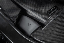 Load image into Gallery viewer, Eventuri Carbon Fibre Intake Duct Set (Gloss) for BMW M3 E90/E92/E93 (E9X) S65 - OEM Replacement Engine Bay Ducts
