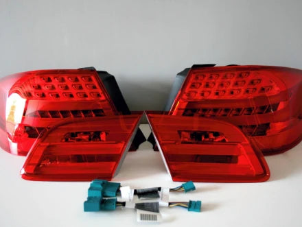 Genuine BMW E93 LCI Facelift Rear Lights Retrofit Kit (Inc. 330i, 335i & M3)
