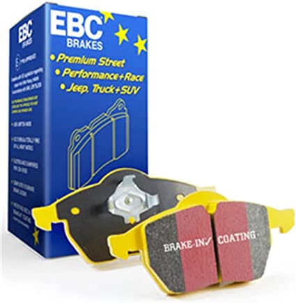 EBC BMW F22 F25 F30 F32 Yellowstuff Street and Track Rear Brake Pads - ATE Caliper (Inc. 228i, 330i, 430i & X3 28i xDrive)
