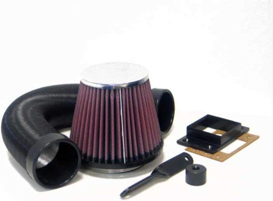 K&N 57-0197 Performance Air Intake Induction Kit for BMW 5 Series E34 525i 2.5 Petrol 1988-1991