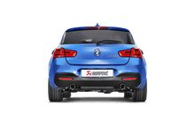 Load image into Gallery viewer, Akrapovič Evolution Line SS Exhaust + Evolution Link Pipe Set for BMW M140i (F20/F21) 2016-2017, Carbon Fibre Tips, Valved, EC Approved, xDrive Compatible
