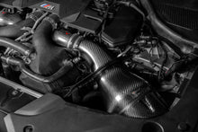 Load image into Gallery viewer, Eventuri Carbon Fibre Turbo Inlets for BMW F90 M5 &amp; F92 M8 (S63) – High-Flow Intake Upgrade, Faster Spool, OEM+ Fit, Works with Stock Airboxes &amp; Eventuri Intake
