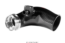 Load image into Gallery viewer, Eventuri Carbon Fibre Turbo Inlets for BMW F90 M5 &amp; F92 M8 (S63) – High-Flow Intake Upgrade, Faster Spool, OEM+ Fit, Works with Stock Airboxes &amp; Eventuri Intake
