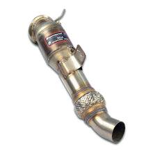 Load image into Gallery viewer, Supersprint BMW B58 200 Cell (200 CPSI) High-Flow Sports Cat Downpipe – M240i, 340i, 440i, 540i, 640i GT, 740i, X3 M40i, X4 M40i – Plug &amp; Play Direct Fit – 524241
