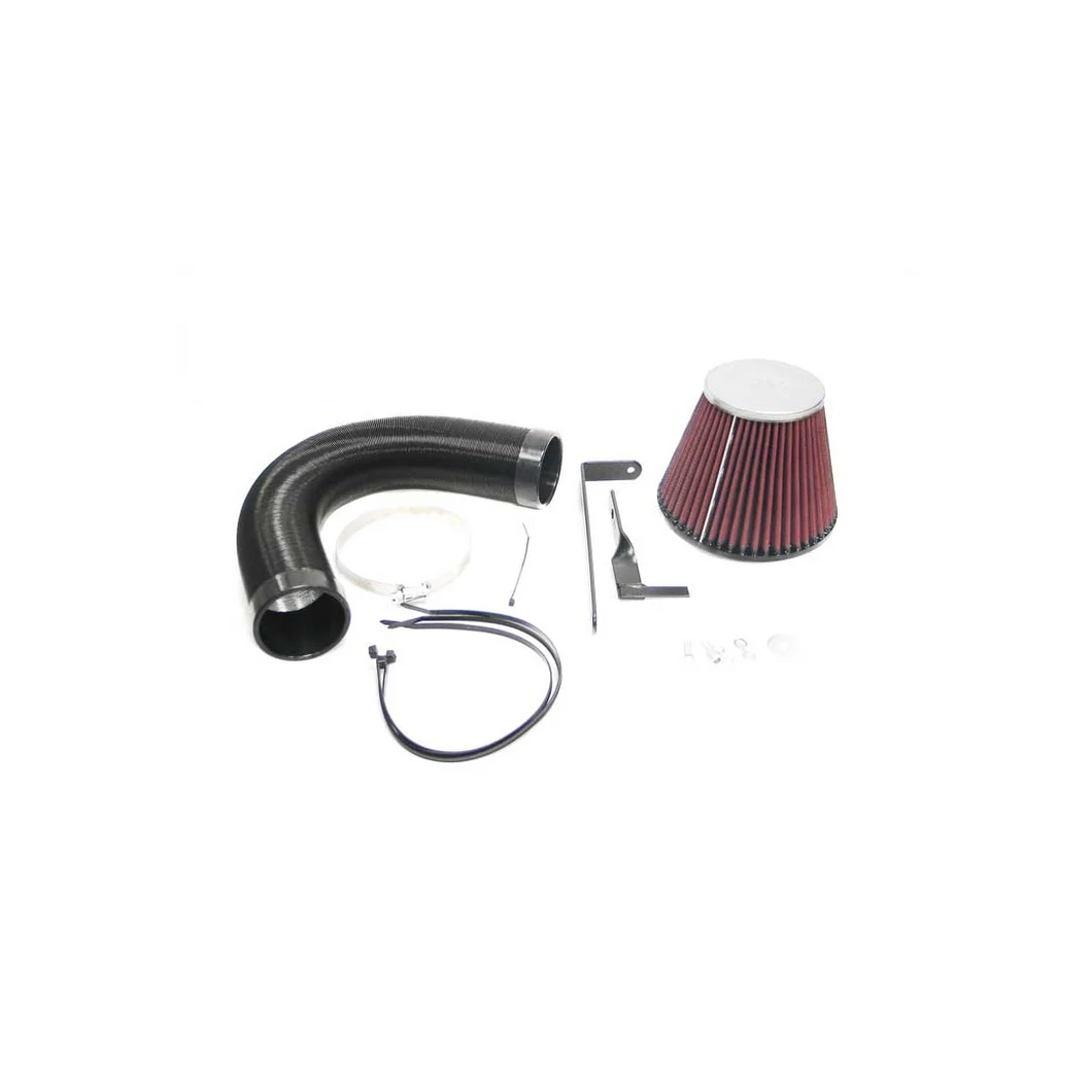 K&N 57-0194-1 Performance Air Intake for BMW 5 Series E34 525i 2.5 24V – High-Flow Washable Cold Air Induction Kit
