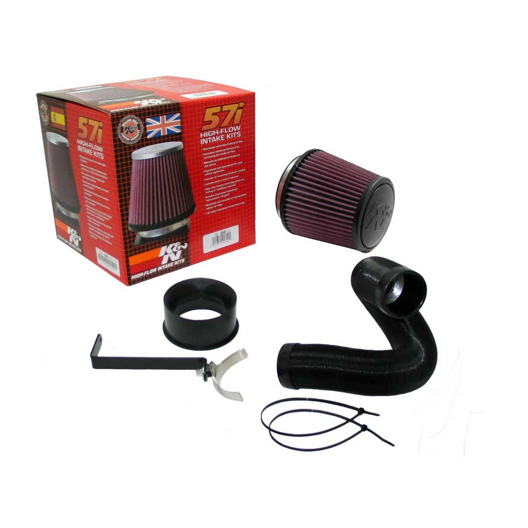 K&N 57-0648-1 Performance Air Intake System for BMW 1 Series 118i 120i & 3 Series 318i 320i (2.0 Petrol) – E81 E82 E87 E88 E90 E91 E92 E93 | Cold Air Induction Kit
