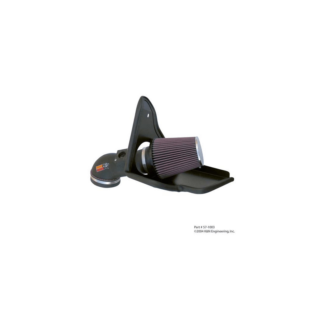 K&N 57-1003 FIPK Performance Air Intake for BMW M3 E46 3.2 S54 (2001-2005) | High-Flow Cold Air Induction Kit