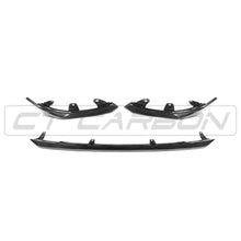 Load image into Gallery viewer, BMW G42 2 SERIES CARBON FIBRE SPLITTER - MP STYLE
