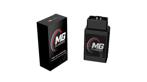 MG flasher remap package