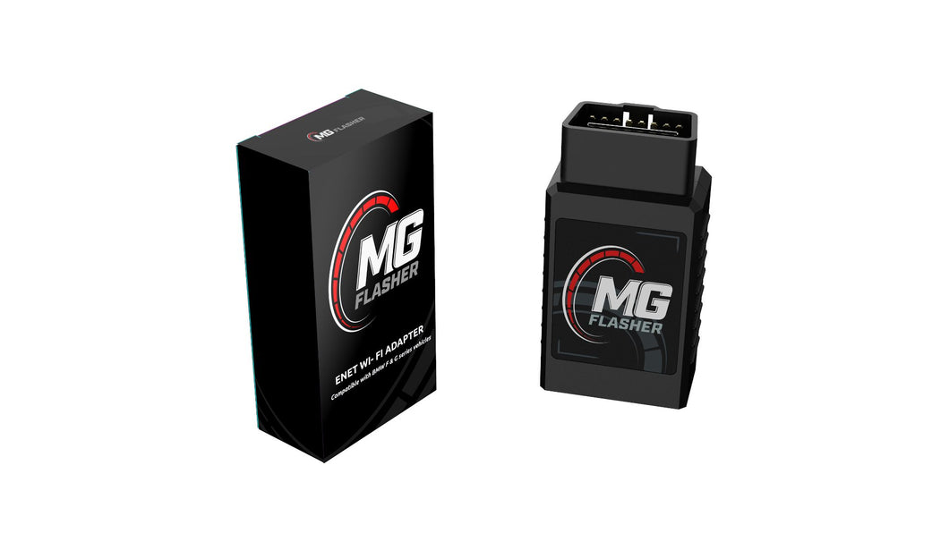 MG flasher remap package