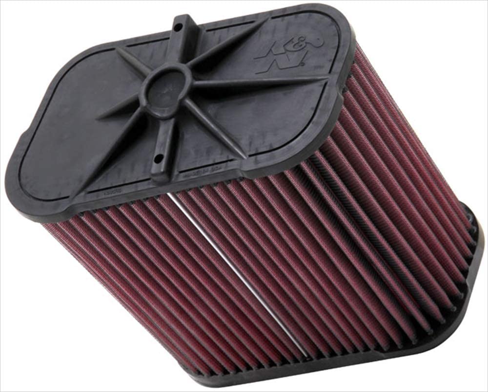 K&N E-2994 High-Flow Replacement Air Filter for BMW M3 E90/E92/E93 S65 V8 (2007-2013) | Performance Panel Filter