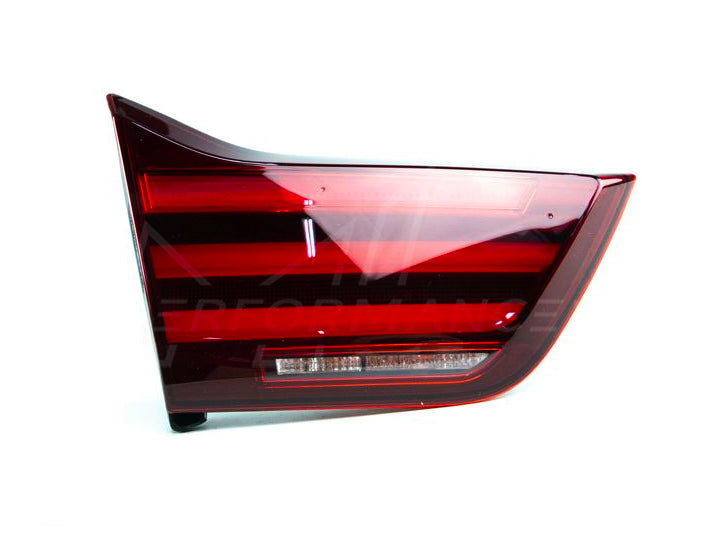 Genuine BMW F82 M4 Black Line Boot/Trunk Lid Rear Tail Light - OEM LCI Retrofit - Left or Right - 2013-2019 - 63219491587 63219491588