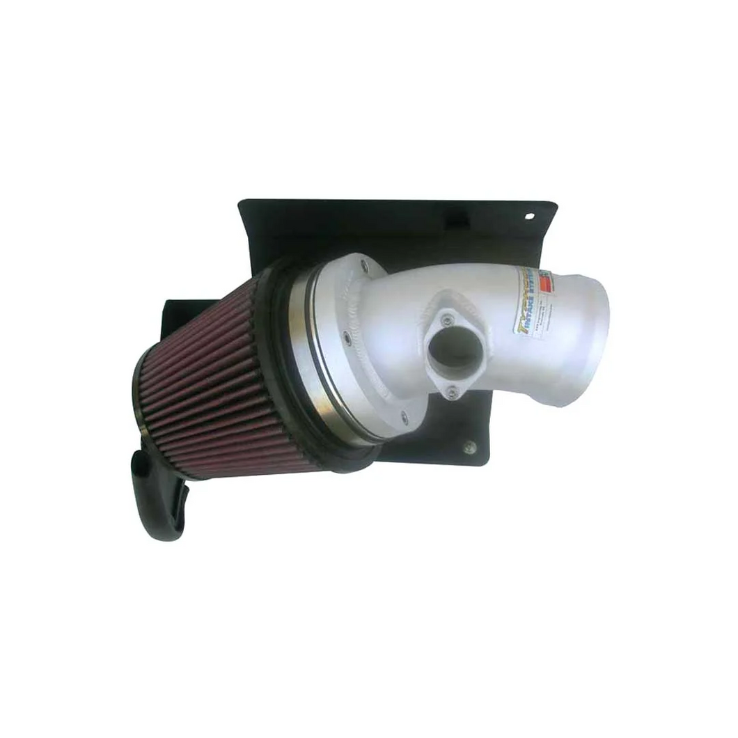K&N Typhoon 69-2001TS Silver Performance Air Intake System for BMW M3 E46 3.2 S54 (2001-2005) – Cold Air Intake Induction Kit Upgrade