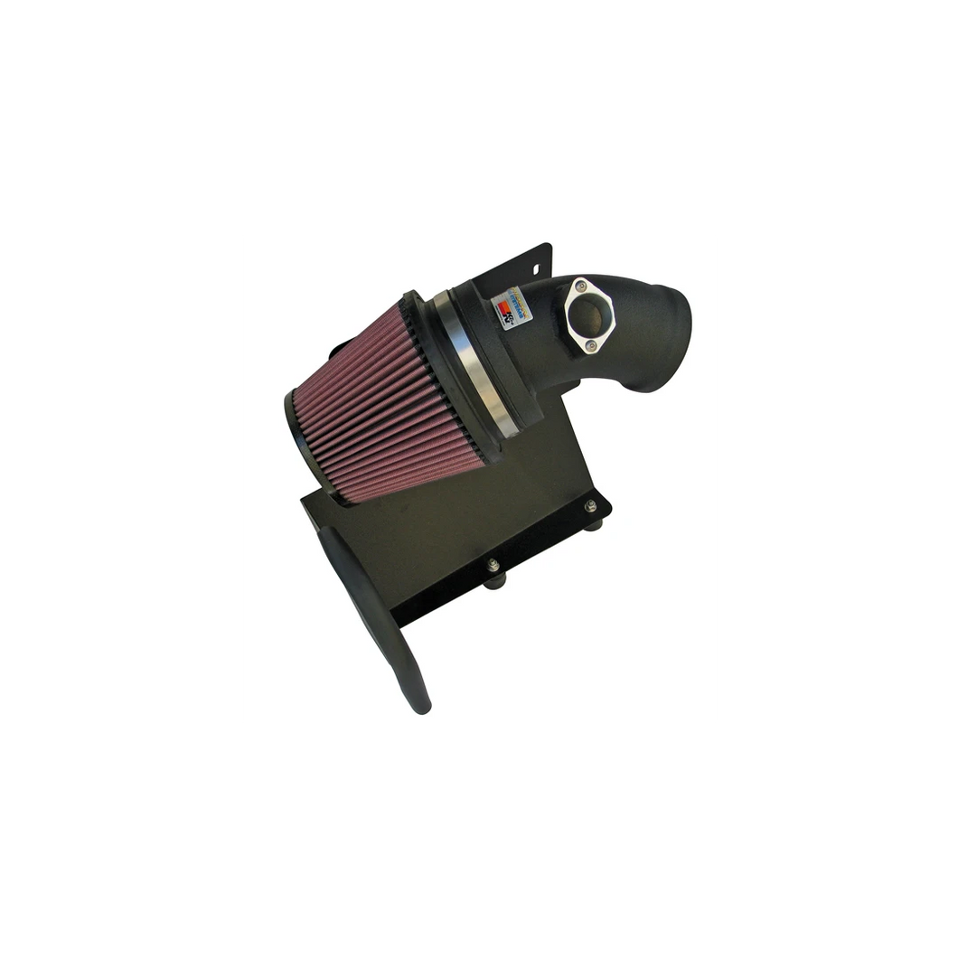 K&N Typhoon 69-2001TWK Performance Air Intake for BMW E46 M3 (2001-2005) – High-Flow Induction Kit, Reusable Filter, Bolt-On Fit