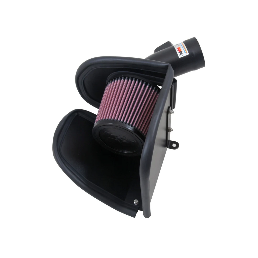 K&N 69-2026TTK Typhoon Cold Air Intake - Mini Cooper/One 1.5 Turbo B38 F56 F55 F57 2014-2019, Clubman F54, Countryman F60 Performance Induction Kit