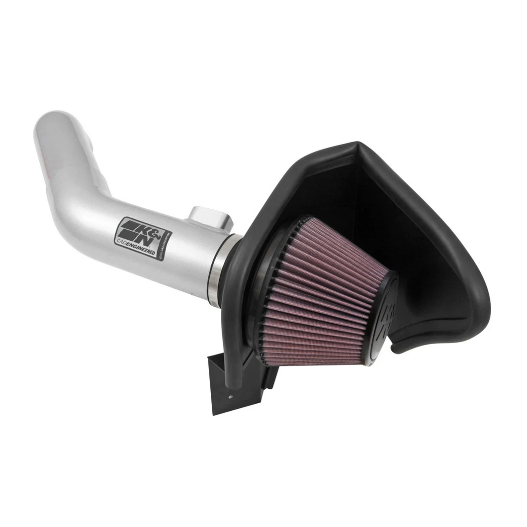 K&N Typhoon 69-2027TS Performance Cold Air Intake Kit for BMW 335i F30/F31/F34 (2012-2015) 3.0L N55 Turbo, RWD & xDrive