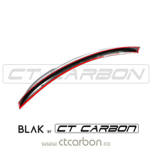 Load image into Gallery viewer, BMW G20 3 SERIES GLOSS BLACK SPOILER - DUCKTAIL PS STYLE
