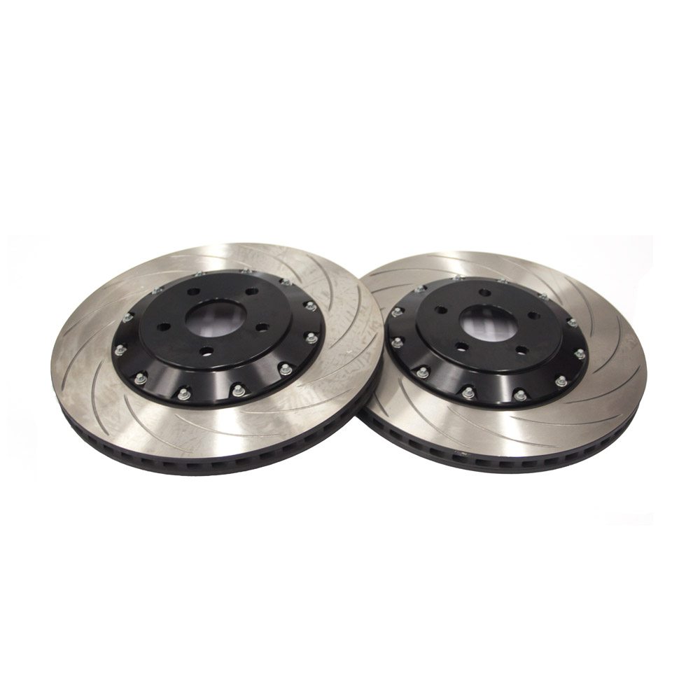 TWO-PIECE BRAKE DISC UPGRADE (PAIR) FOR FOCUS RS MK3 CLUBSPORT BY AUTOSPECIALISTS