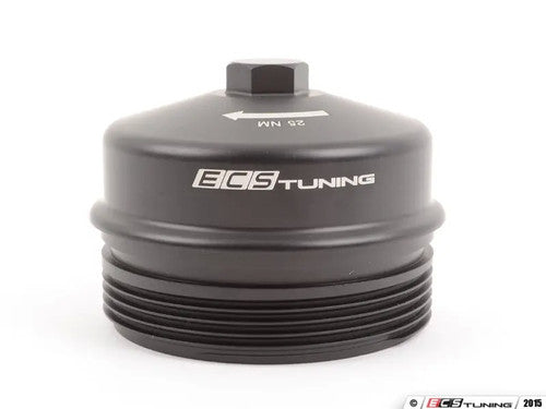 ECS Tuning Billet Aluminum Oil Filter Cap F80/F82/F83/F87 M2 M3 M4