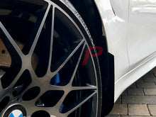 Load image into Gallery viewer, AP Design Carbon Arch Guards/Mud Flaps Front - F80 M3/M4
