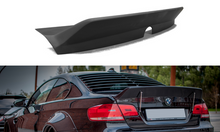 Load image into Gallery viewer, Maxton Design Ducktail Boot Lip Spoiler for BMW M3 E92 Coupe (2007–2013) – Fibreglass Unpainted Trunk Lip, OEM+ Track-Style Rear Upgrade
