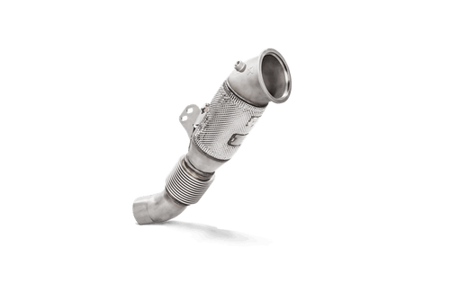 Akrapovic Downpipe with Cat ( SS) - BMW 340i (F30, F31)