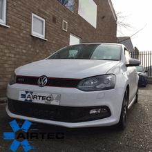 Load image into Gallery viewer, UPGRADE FOR VW POLO, SEAT IBIZA/BOCANEGRA AND SKODA FABIA 1.4 TSI AIRTEC INTERCOOLER
